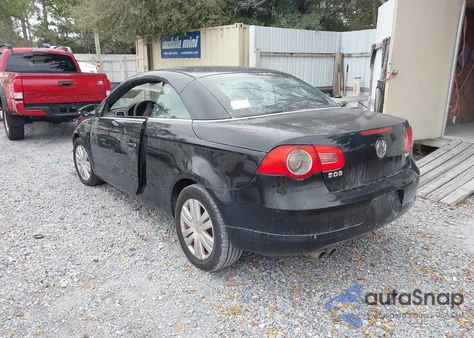 2010 Volkswagen Eos Komfort from USA, damaged, VIN WVWAA7AH1AV011561